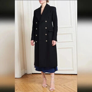 Faith Connexion BLACK TAILORED WOOL